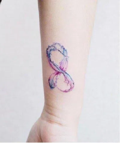 Hình xăm đẹp cho nữ. (Ảnh: Internet)