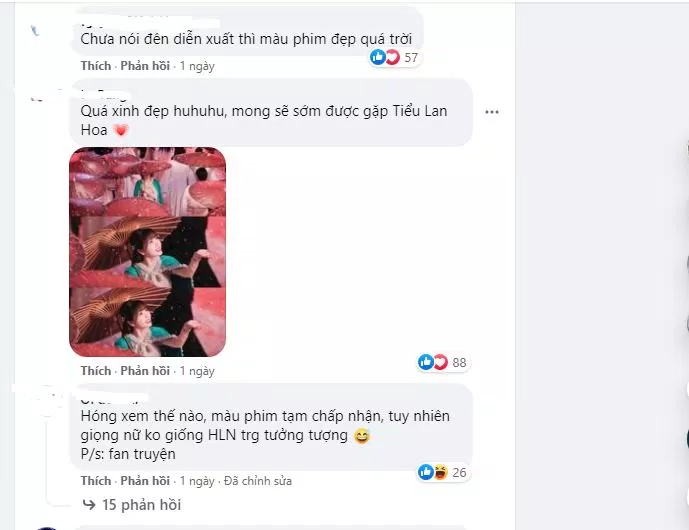 Bình luận của cư dân mạng (Nguồn: Internet)