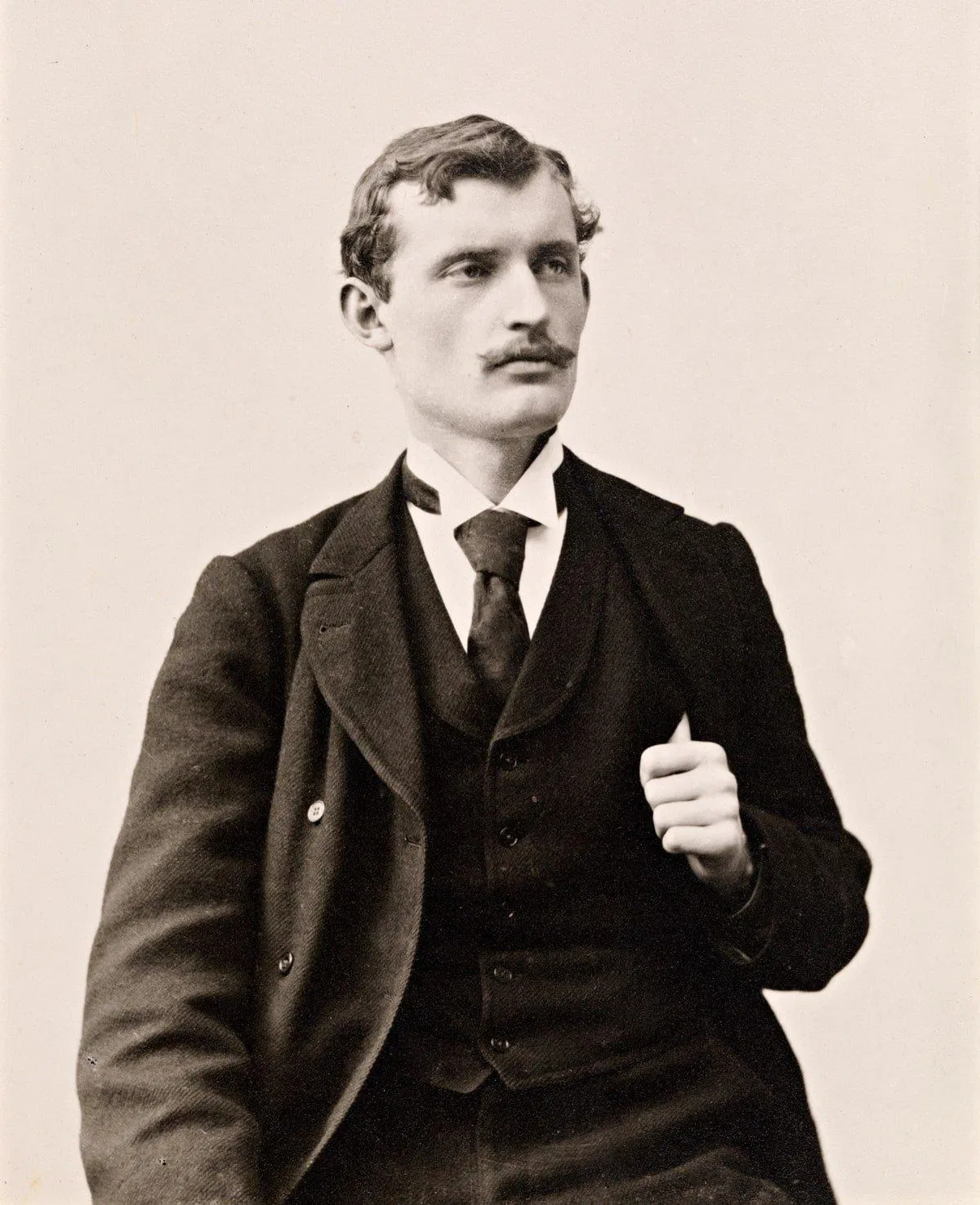 Chân dung của họa sĩ Edvard Munch. (Nguồn: Internet) Chân dung của họa sĩ Edvard Munch. (Nguồn: Internet)