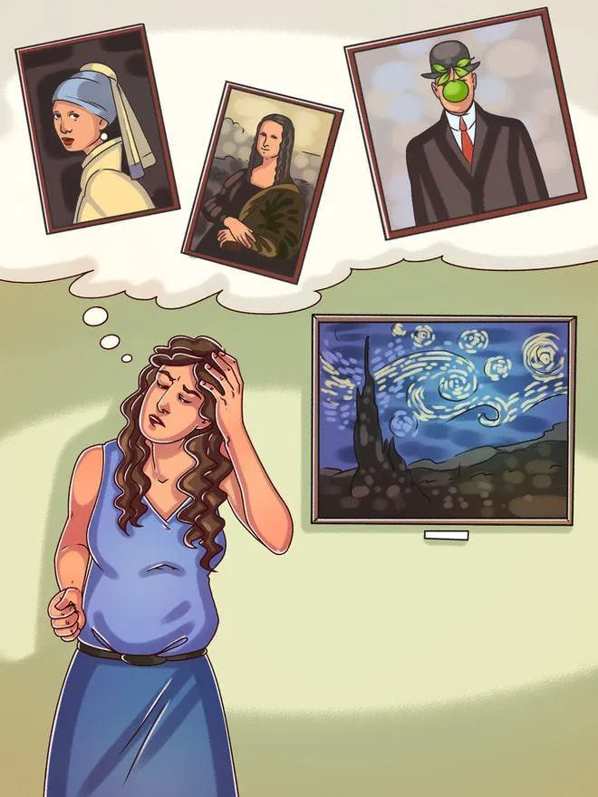 Choáng ngợp quá mức trước cái đẹp (Nguồn: Internet). Choáng ngợp quá mức trước cái đẹp (Nguồn: Internet).