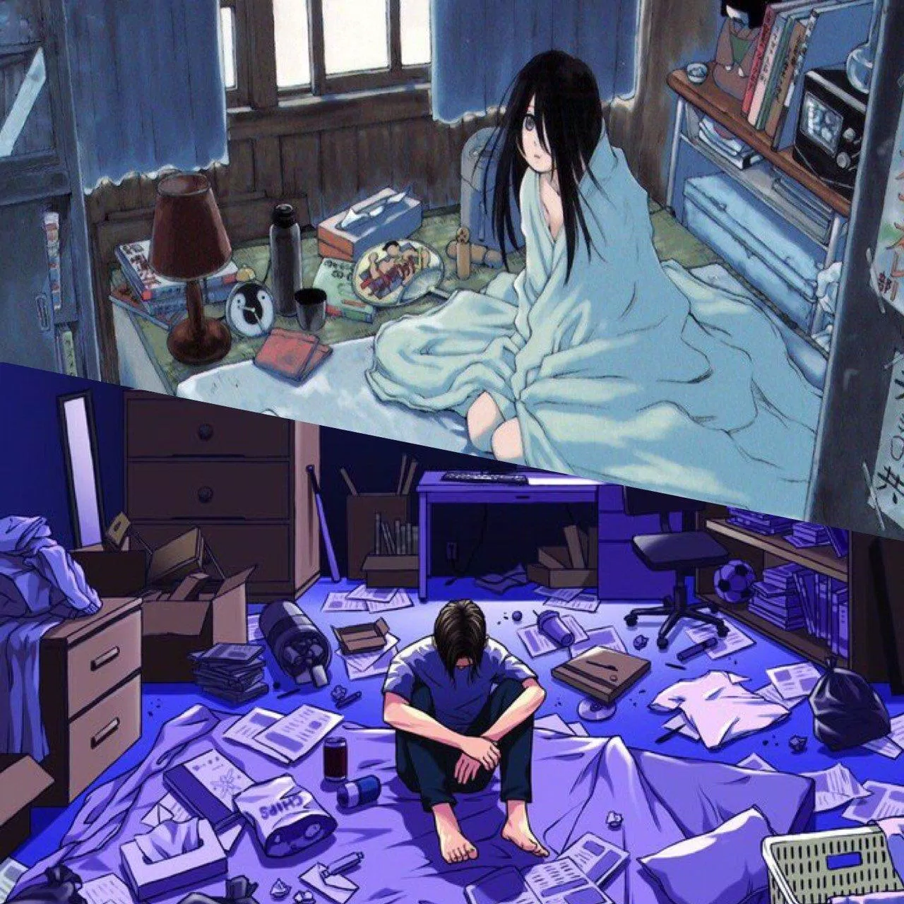 Căn bệnh hiện đại của những người trẻ (Nguồn: Internet). Căn bệnh hiện đại của những người trẻ (Nguồn: Internet).