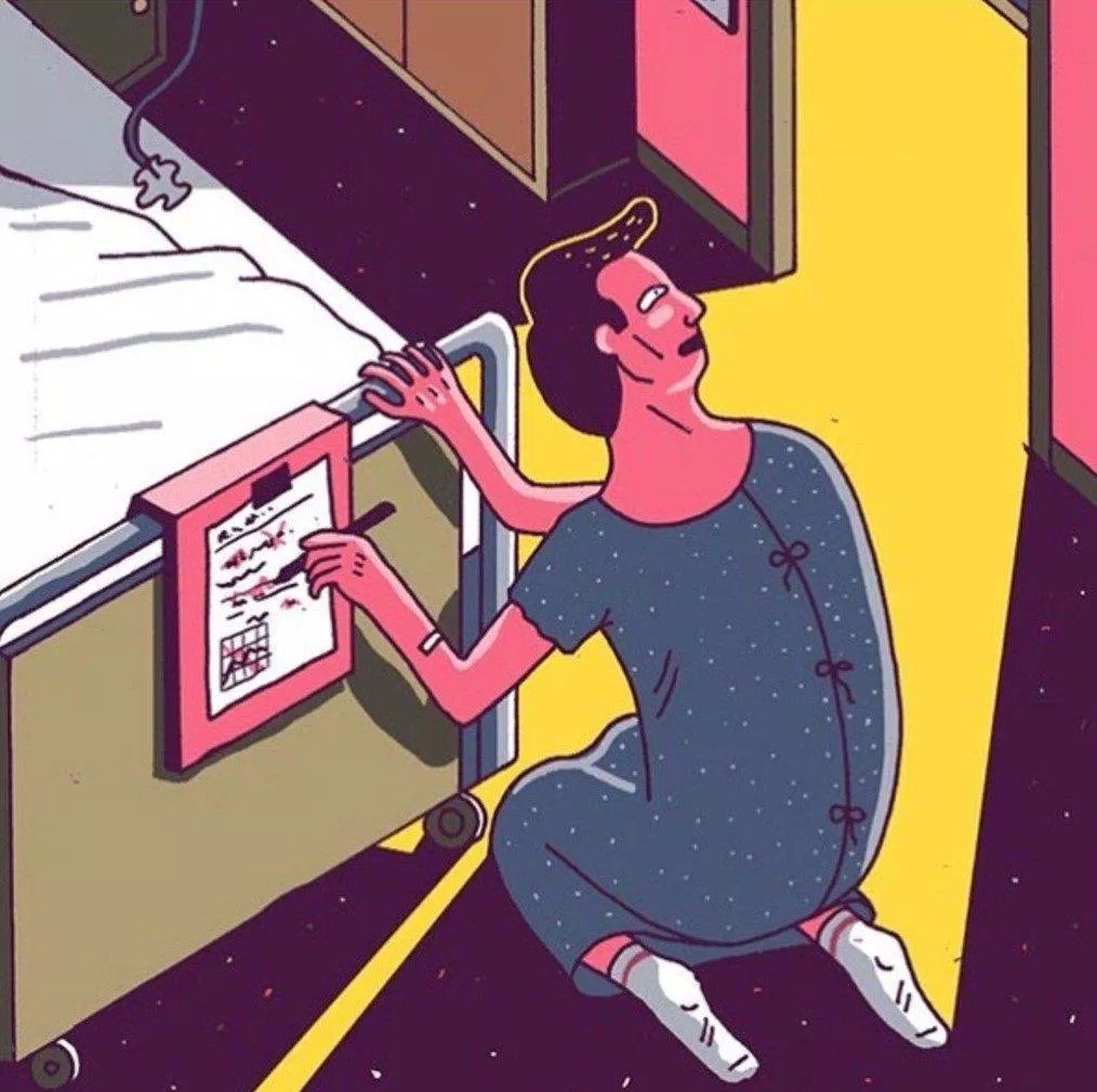 Người bệnh làm mọi cách để chứng minh họ có bệnh (Nguồn: Internet). Người bệnh làm mọi cách để chứng minh họ có bệnh (Nguồn: Internet).