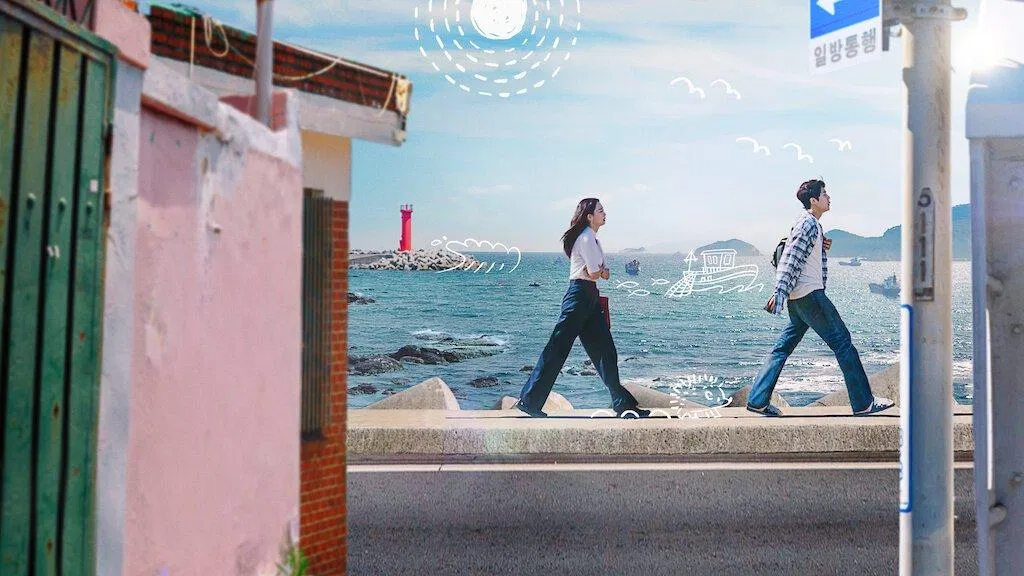 Hometown Cha-cha-cha: Hiểu về thành công của một bộ phim ngôn tình! bộ phim cảm xúc dễ thương điệu cha cha cha làng biển Hometown Cha Cha Cha hometown cha chac cha review Kim Seon Ho ngôn tình Phim của Shin Min Ah phim ngôn tình Shin Min Ah tích cực văn hóa
