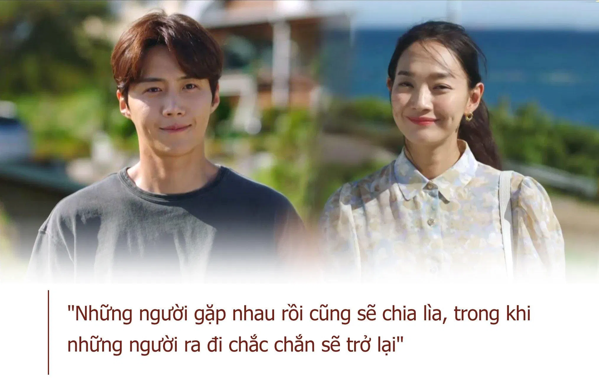 Những câu nói hay về cuộc sống trong Homtown Cha cha cha. (Ảnh: Internet)