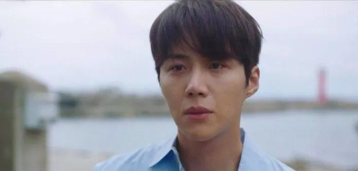 Ánh mắt trống rỗng khi trở về Gongjin (ảnh: Netflix)