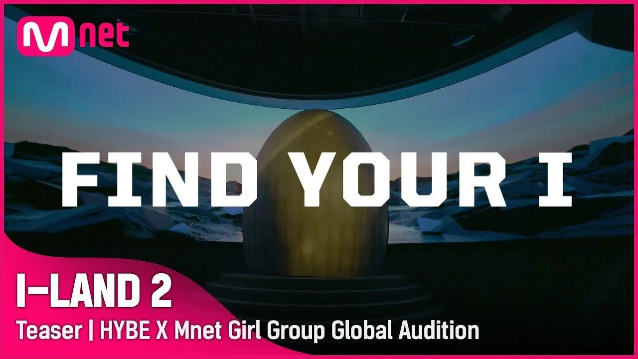 Teaser thông báo I-LAND mùa 2 trở lại được đăng tải vào cuối tháng 9 (Ảnh: Internet)