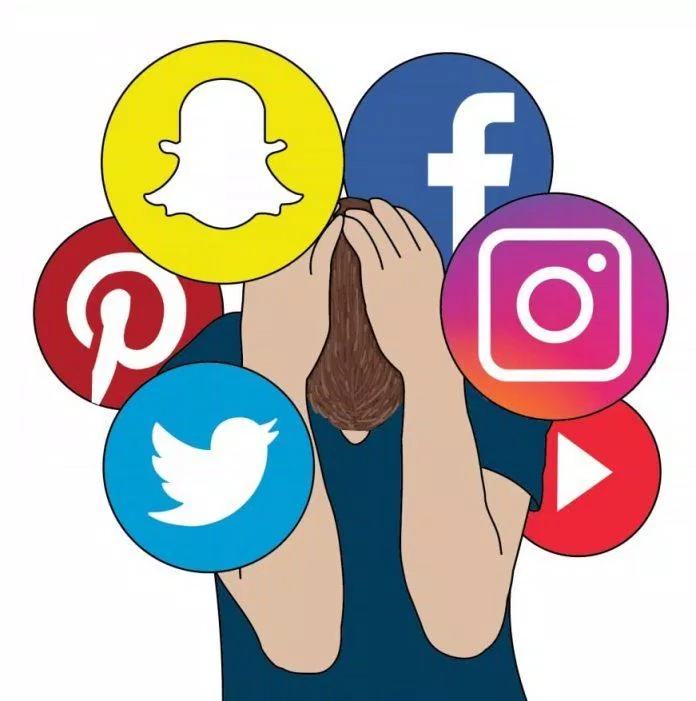 Ngày càng có nhiều người bị "nghiện" mạng xã hội (Ảnh: Internet). Ngày càng có nhiều người bị "nghiện" mạng xã hội (Ảnh: Internet).