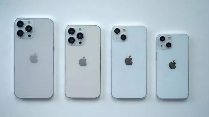 4 phiên bản của iPhone 13 hiện tại (Ảnh: Internet).