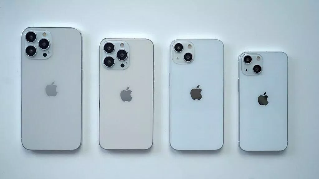 4 phiên bản của iPhone 13 hiện tại (Ảnh: Internet). 4 phiên bản của iPhone 13 hiện tại (Ảnh: Internet).