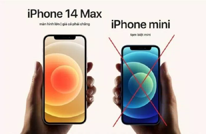 Dòng iPhone tiếp theo sẽ không còn phiên bản Mini? (Ảnh: Internet). Dòng iPhone tiếp theo sẽ không còn phiên bản Mini? (Ảnh: Internet).