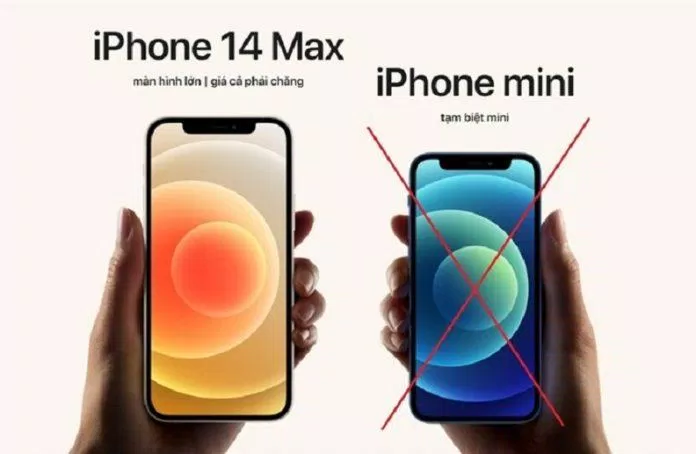 Dòng iPhone tiếp theo sẽ không còn phiên bản Mini? (Ảnh: Internet).