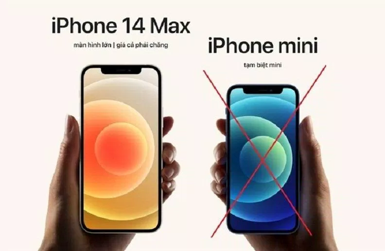 Dòng iPhone tiếp theo sẽ không còn phiên bản Mini? (Ảnh: Internet). Dòng iPhone tiếp theo sẽ không còn phiên bản Mini? (Ảnh: Internet).