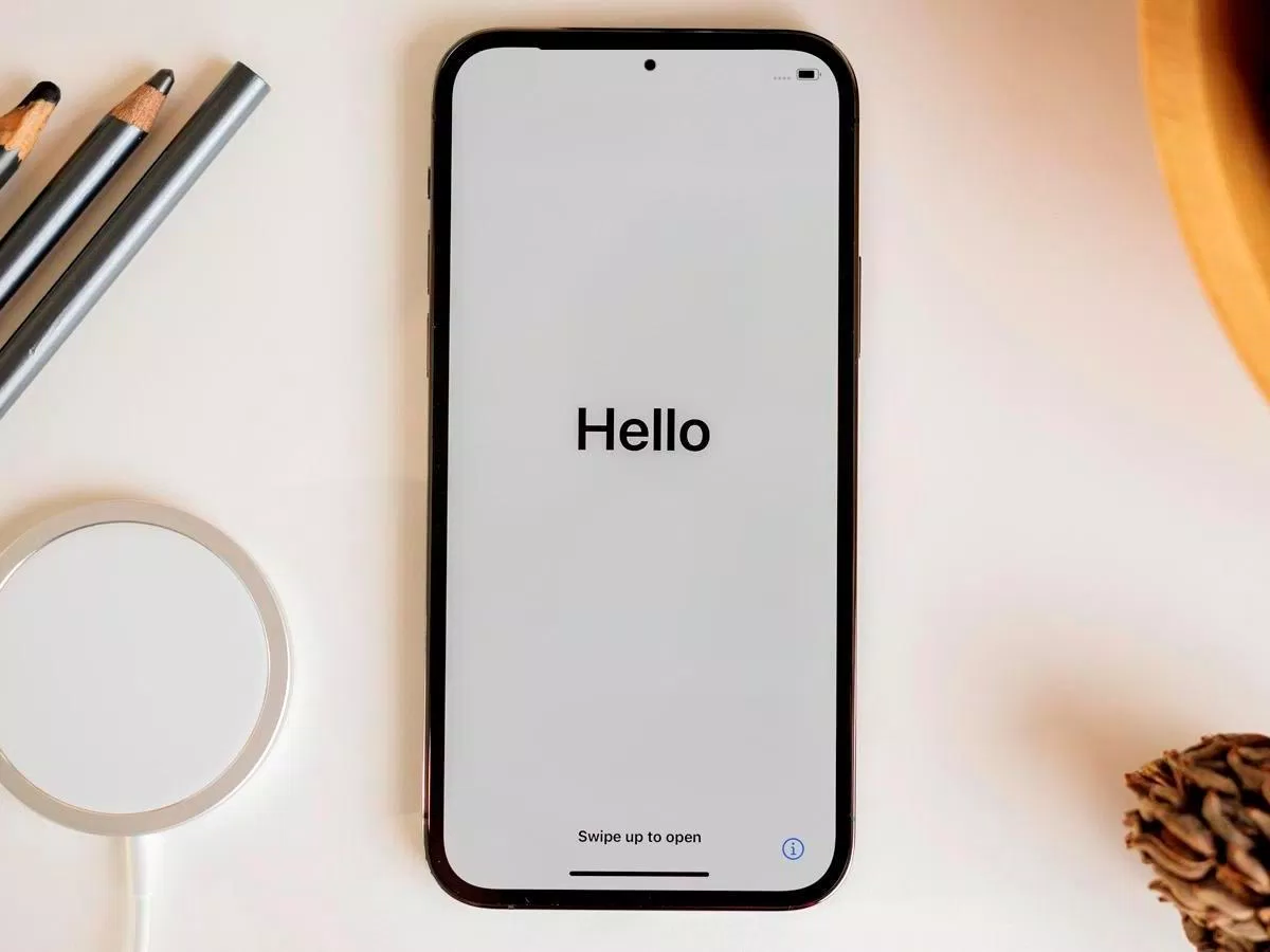 iPhone không có notch sẽ trông như thế nào? (Ảnh: Internet).