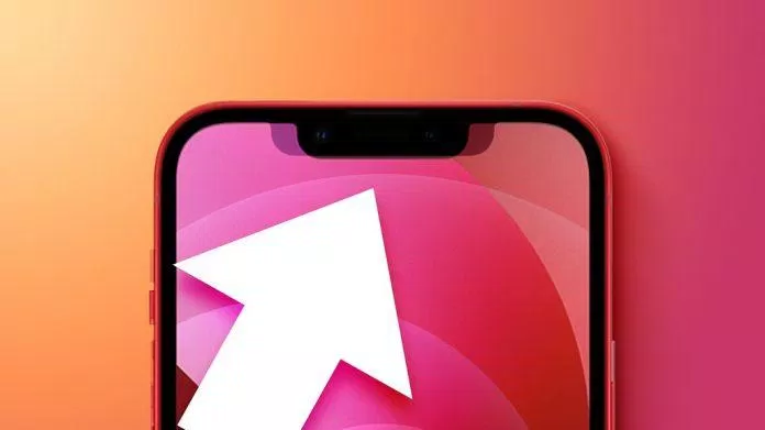 Notch là phần "lõm" ở phía trên của màn hình iPhone (Ảnh: Internet). Notch là phần "lõm" ở phía trên của màn hình iPhone (Ảnh: Internet).