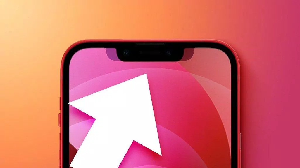 Notch là phần "lõm" ở phía trên của màn hình iPhone (Ảnh: Internet). Notch là phần "lõm" ở phía trên của màn hình iPhone (Ảnh: Internet).