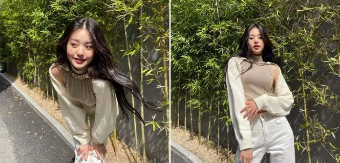 Jang Wonyoung nữ thần tượng thể hiện hoàn hảo tính hai mặt qua các bức ảnh. (Nguồn: Internet)