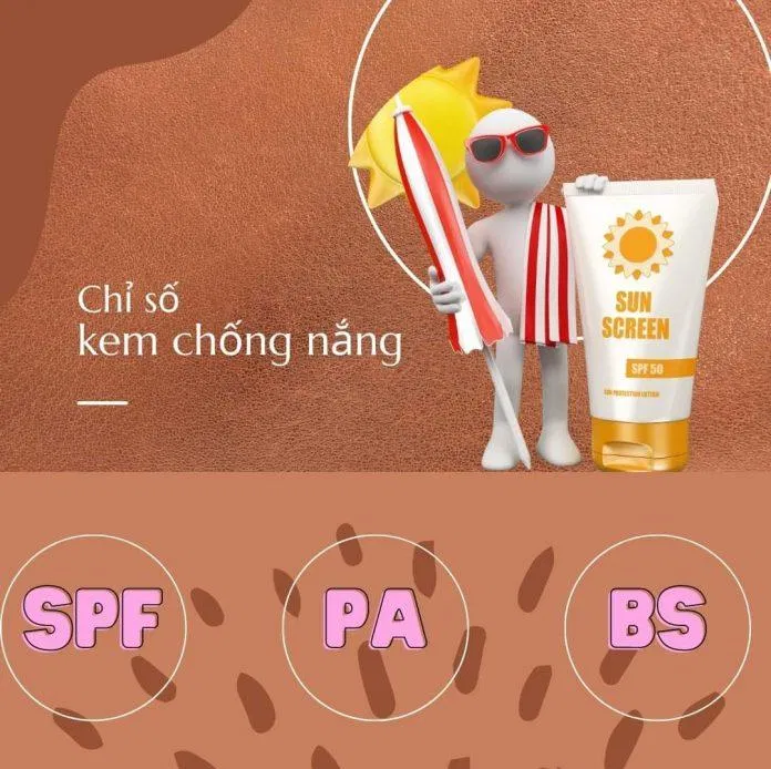 Chỉ số SPF của kem chống nắng khá quan trọng (Ảnh: Internet).