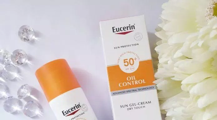 Kem chống nắng cho da mụn Eucerin Sun Gel-Creme Oil Control Dry Touch (Ảnh: Internet).