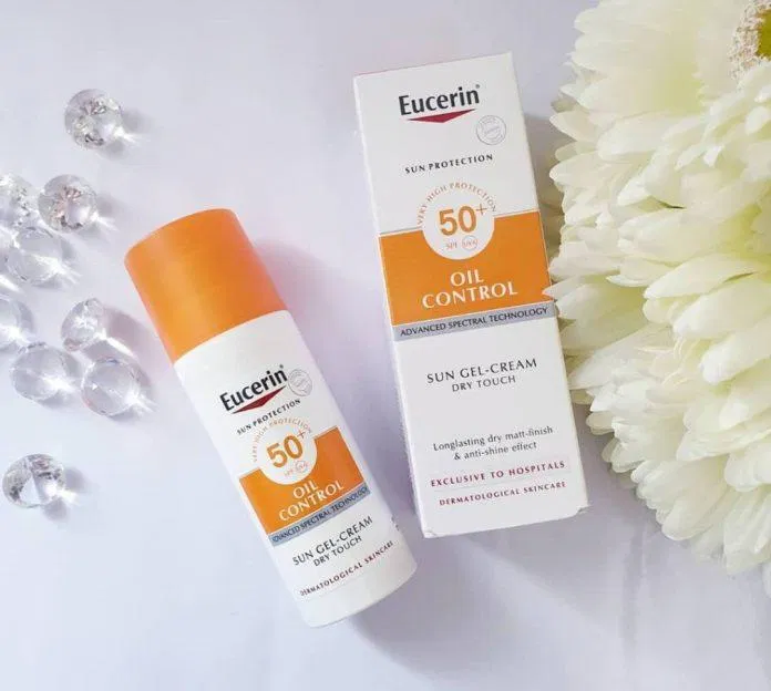 Kem chống nắng cho da mụn Eucerin Sun Gel-Creme Oil Control Dry Touch (Ảnh: Internet).