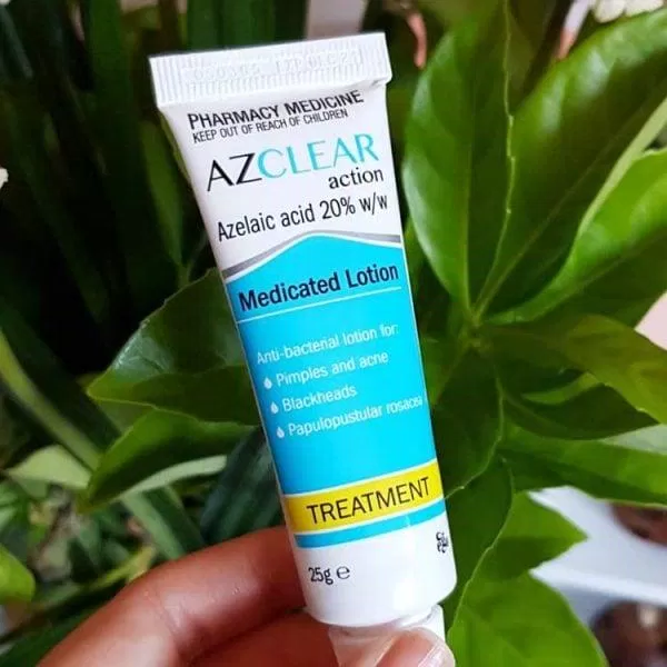 Kem dưỡng Azclear 20% Azelaic Acid làm giảm tình trạng sưng viêm nhanh chóng trên da ( Nguồn: internet)