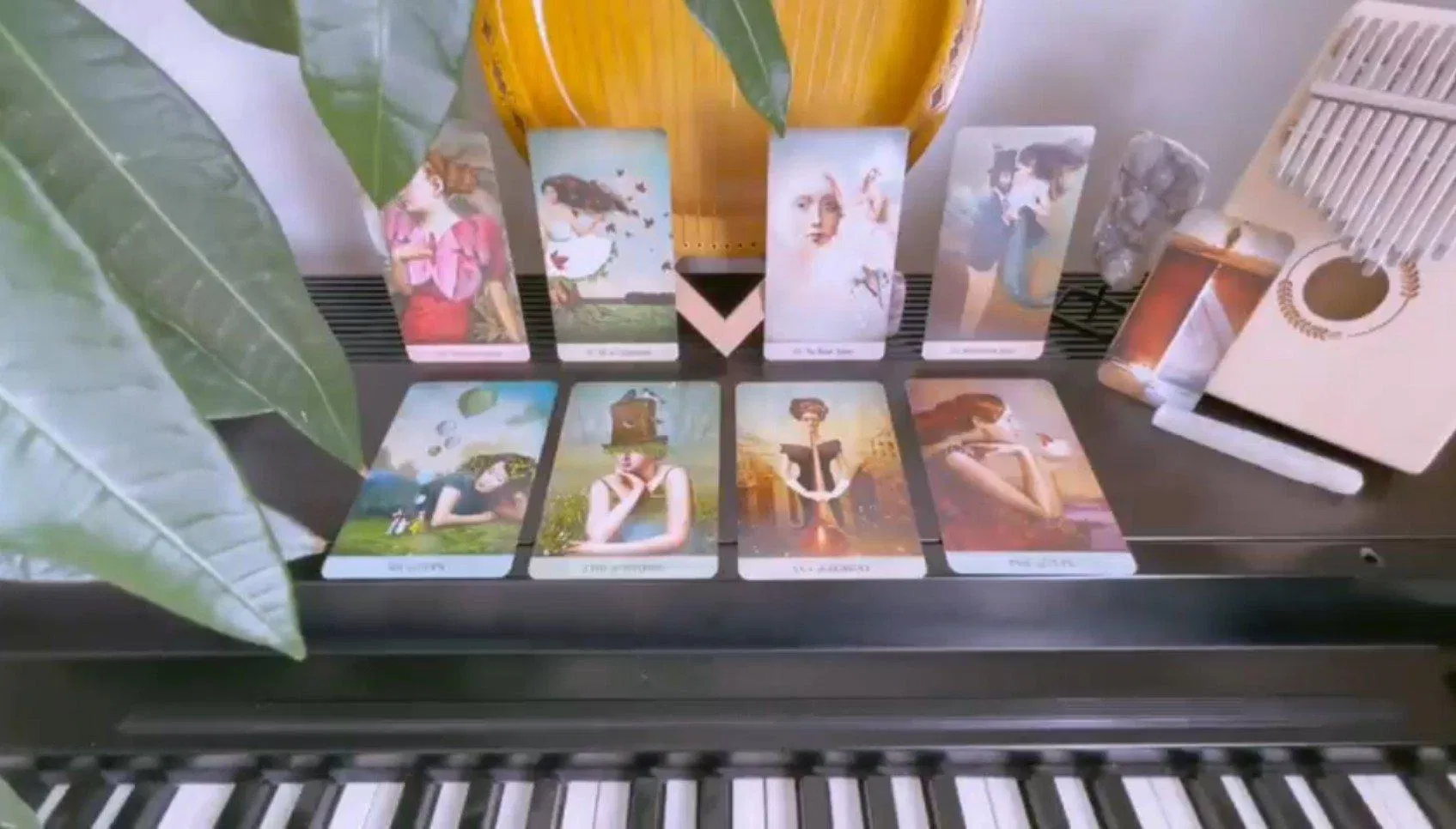 Kết quả trải bài của tụ 1 (cre: internet) Kết quả trải bài của tụ 1 (cre: internet)