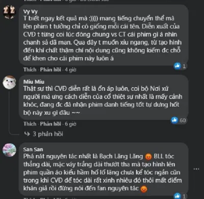 Cư dân mạng tiếc thay cho Châu Vũ Đồng (ảnh: BlogAnChoi) Cư dân mạng tiếc thay cho Châu Vũ Đồng (ảnh: BlogAnChoi)
