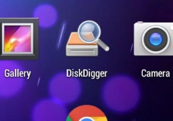 Ứng dụng DiskDigger giúp khôi phục ảnh đã xóa trên Android (Ảnh: Internet).