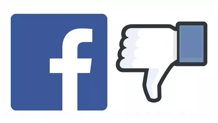 Facebook đã bị chính người dùng của mình "dislike" (Ảnh: Internet).
