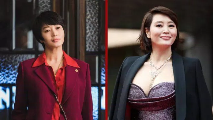 Công Lý Vị Thành Niên đánh dấu sự trở lại của nữ diễn viên Kim Hye Soo sau 4 năm vắng bóng (Ảnh: Internet)