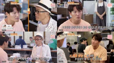 Kim Jong Kook kể về những hoạt động ý nghĩa trên kênh YouTube của mình. (Ảnh: Internet).