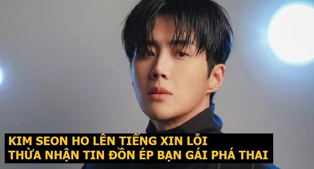 Kim Seon Ho lên tiếng xin lỗi bạn gái cũ (Ảnh: Internet).