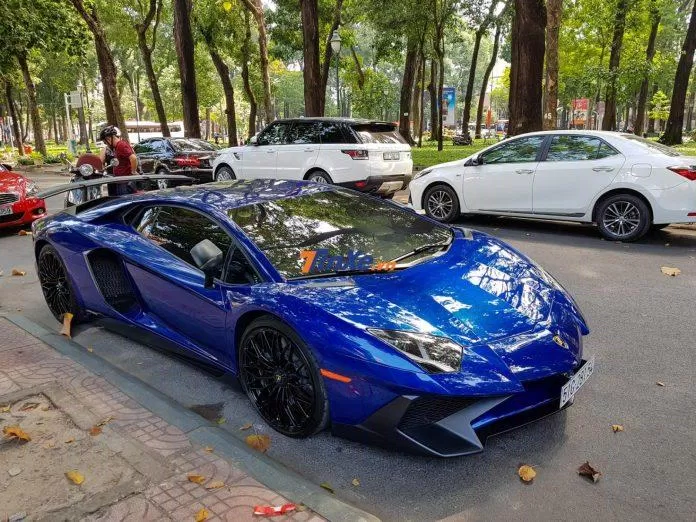 Aventador LP750SV của Minh Nhựa (Nguồn: Internet). Aventador LP750SV của Minh Nhựa (Nguồn: Internet).