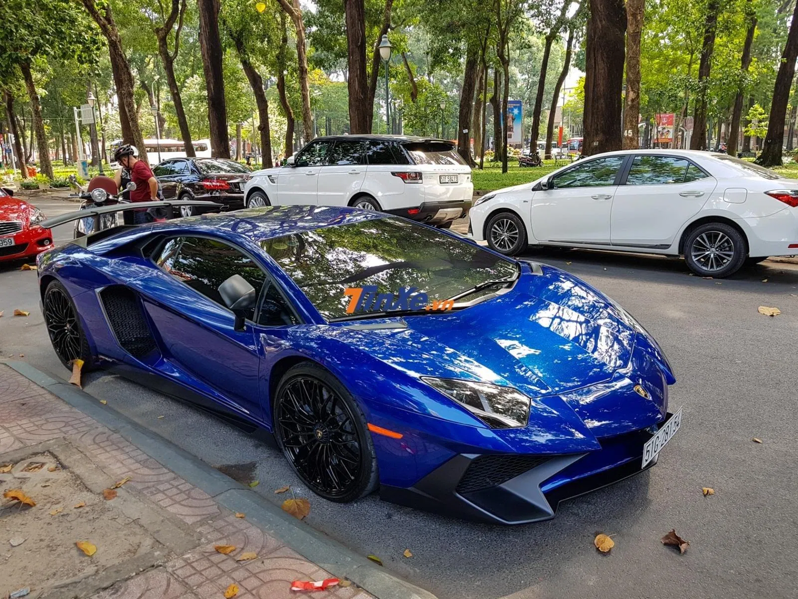 Aventador LP750SV của Minh Nhựa (Nguồn: Internet). Aventador LP750SV của Minh Nhựa (Nguồn: Internet).