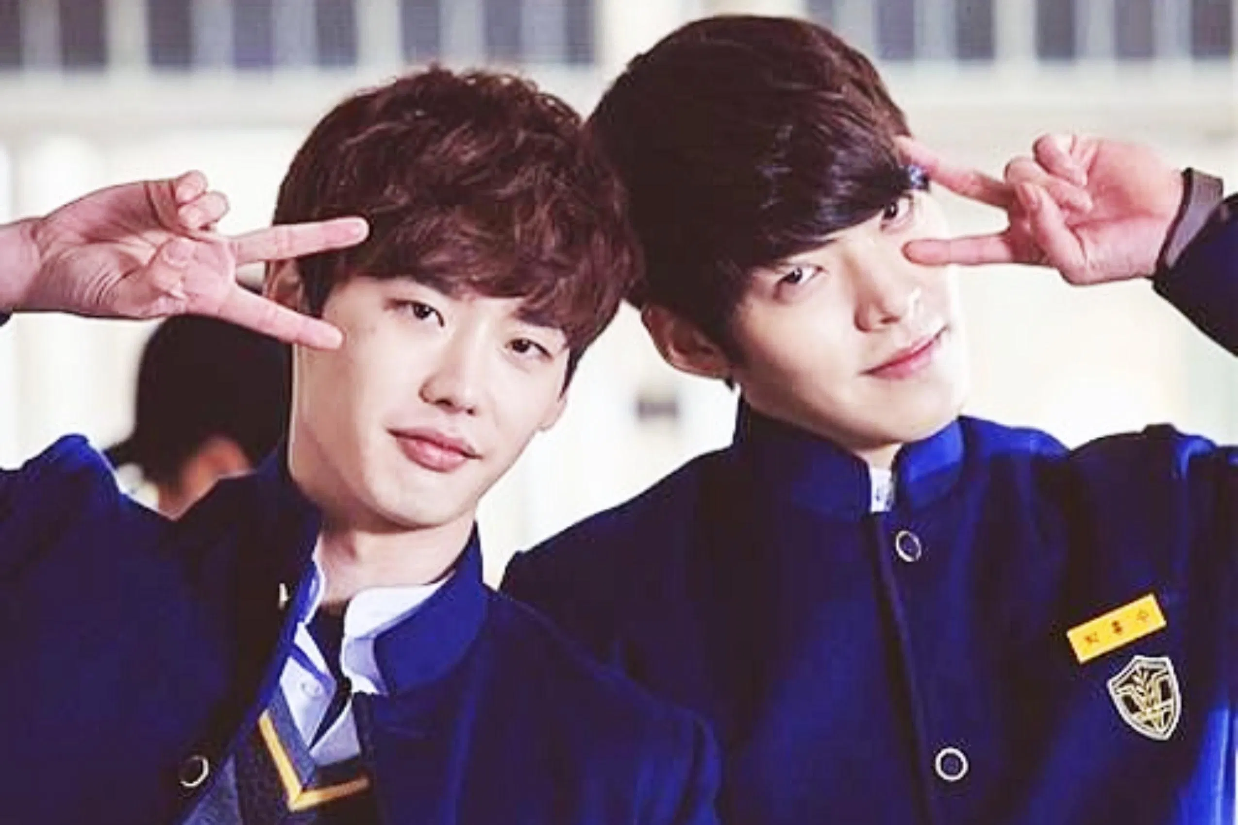 Cặp bromance đáng ghen tỵ của School 2013. (Nguồn: Internet)