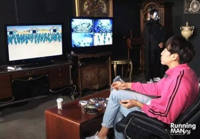 Trong khi mọi người đang đi tìm ông trùm, thì fans Running Man đã biết ai là ông trùm từ lâu rồi. (Ảnh: Internet). Trong khi mọi người đang đi tìm ông trùm, thì fans Running Man đã biết ai là ông trùm từ lâu rồi. (Ảnh: Internet).