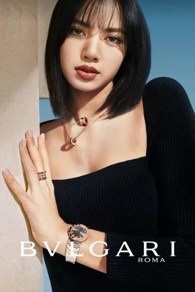 Lisa là đại sứ toàn cầu của thương hiệu xa xỉ Bvlgari. (Ảnh: Internet)