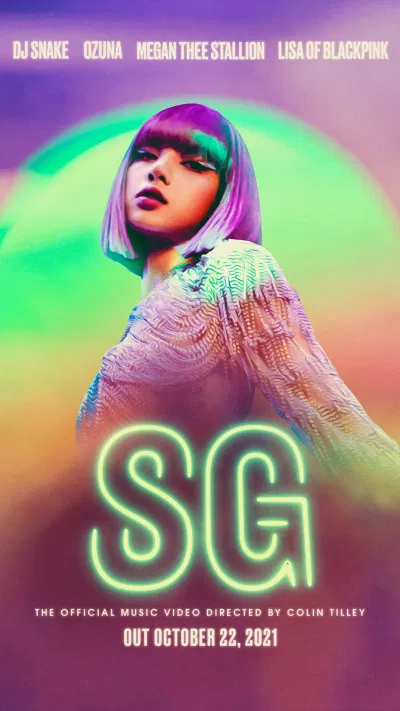 Poster của Lisa khiến người hâm mộ "gào thét" vì quá đẹp và ma mị (Nguồn: Internet). Poster của Lisa khiến người hâm mộ "gào thét" vì quá đẹp và ma mị (Nguồn: Internet).