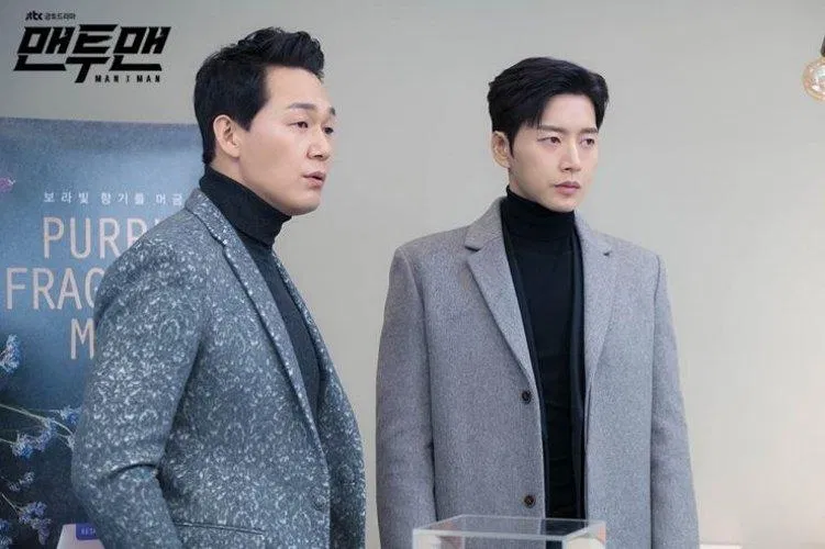 Cặp bromance đáng ghen tỵ của Man To Man. (Nguồn: Internet)