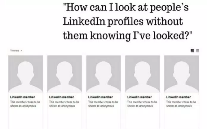 Xem hồ sơ LinkedIn ẩn danh có lợi ích gì? (Ảnh: Internet). Xem hồ sơ LinkedIn ẩn danh có lợi ích gì? (Ảnh: Internet).