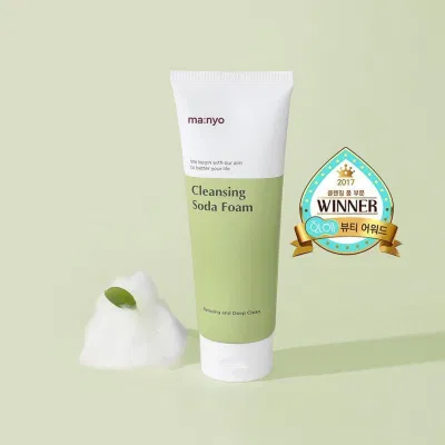 Sữa rửa mặt Manyo Factory Deep Pore Cleansing Soda Foam ( Nguồn : Internet )