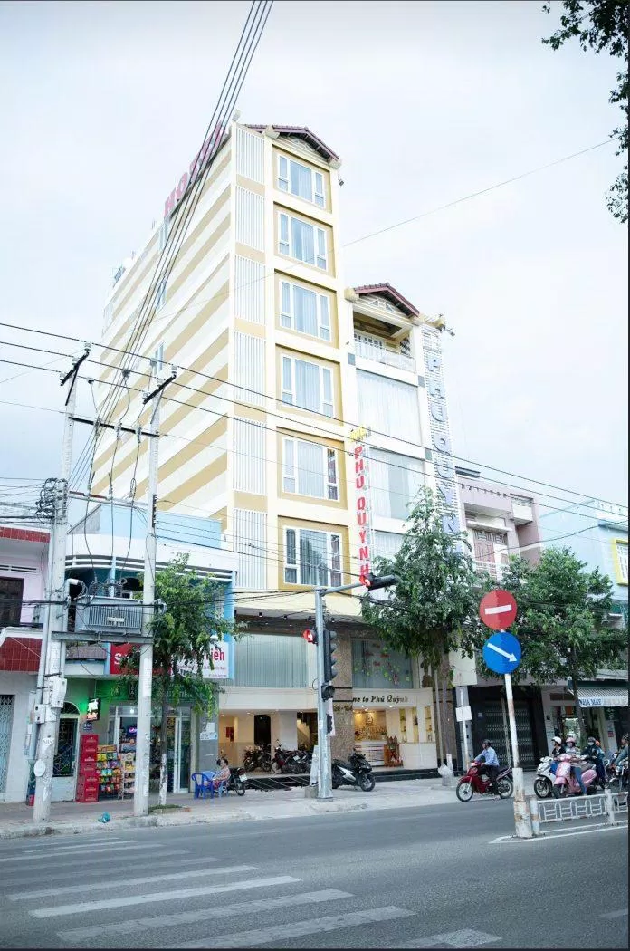 Khách sạn Phú Quỳnh. (Ảnh: Internet)