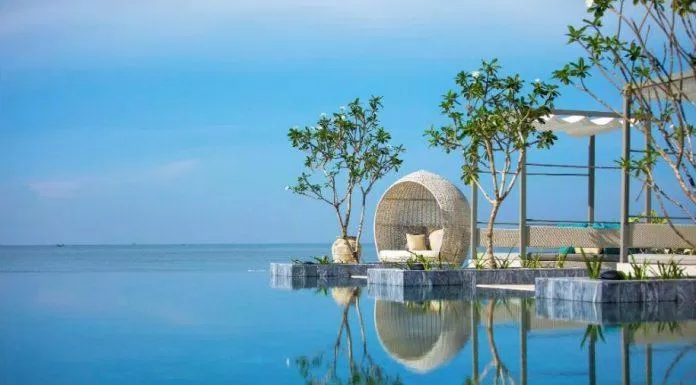 Melia Hồ Tràm Resort mở cửa đón du khách (Ảnh: Internet).