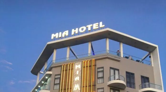 Khách sạn Mia. (Ảnh: Internet)