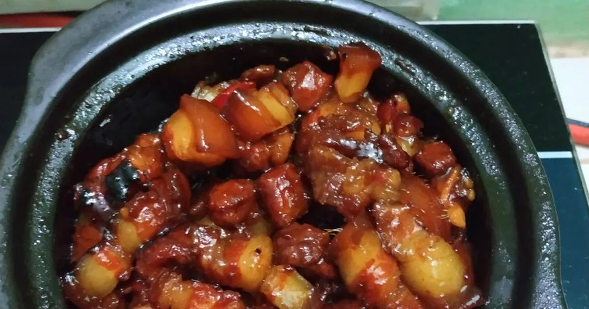 Thịt kho tiêu (Ảnh: Internet)