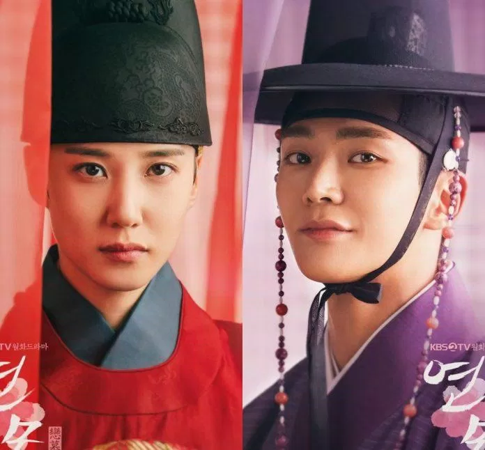 Bộ đôi diễn viên chính cực phẩm: Eun Bin (trái) và Rowoon (phải) (Ảnh: Internet).
