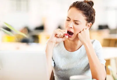 Ngáp là hoạt động hằng ngày của cơ thể (Nguồn: Internet)