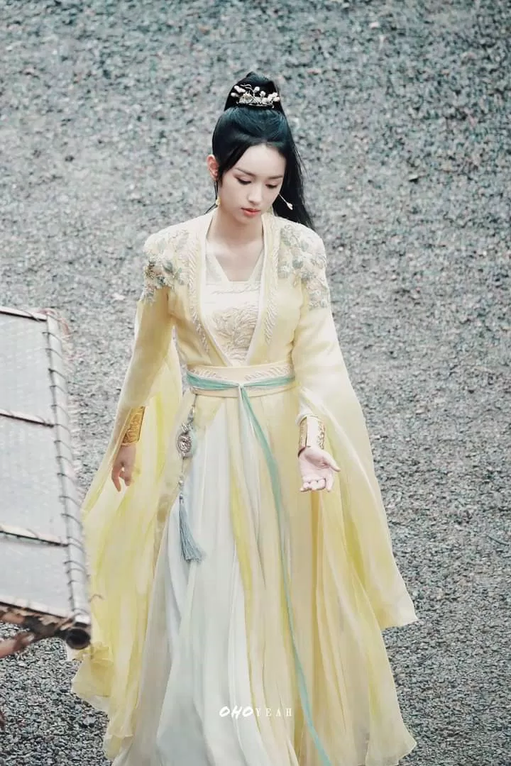 Tạo hình nữ chính Nhan Hồi của Châu Dã khiến khán giả trầm trồ vì quá xinh (Nguồn: Internet). Tạo hình nữ chính Nhan Hồi của Châu Dã khiến khán giả trầm trồ vì quá xinh (Nguồn: Internet).