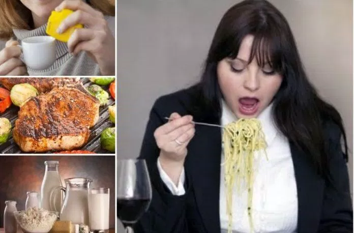 Chế độ ăn có thể gây viêm mãn tính và tăng cân (Ảnh: Internet). Chế độ ăn có thể gây viêm mãn tính và tăng cân (Ảnh: Internet).