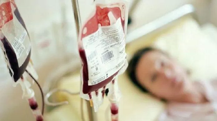 Những ca cấp cứu phải truyền máu không hiếm (Ảnh: Internet).