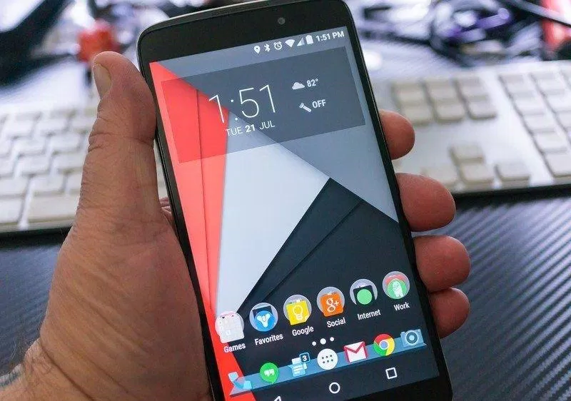 Thay đổi giao diện Android với Nova Launcher (Ảnh: Internet). Thay đổi giao diện Android với Nova Launcher (Ảnh: Internet).